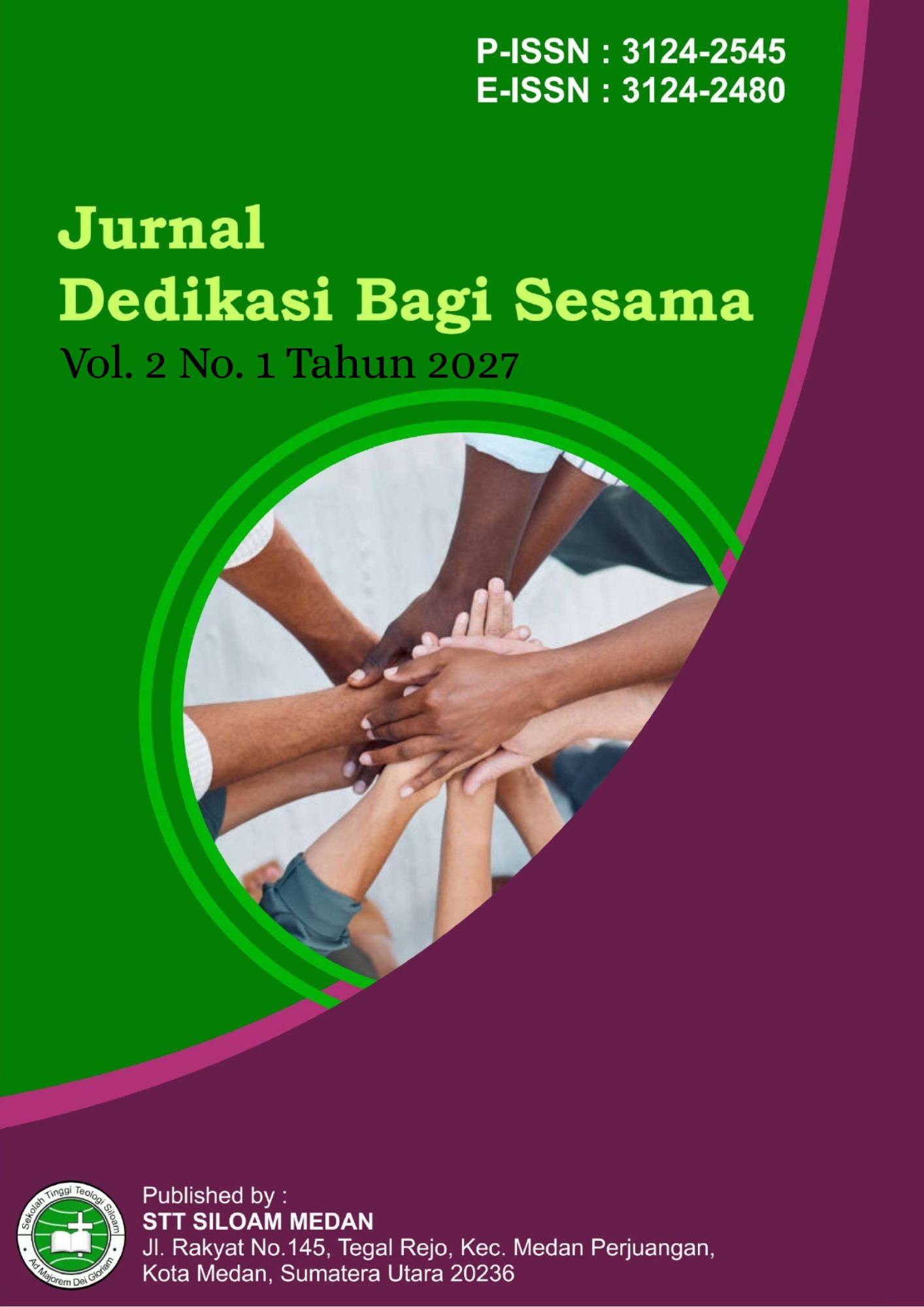 					View Vol. 2 No. 1 (2027): Jurnal Dedikasi Bagi Sesama
				